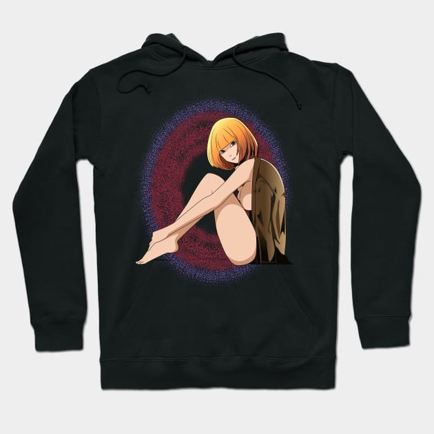 Prison school | Hana Midorikawa Hoodie by mounier